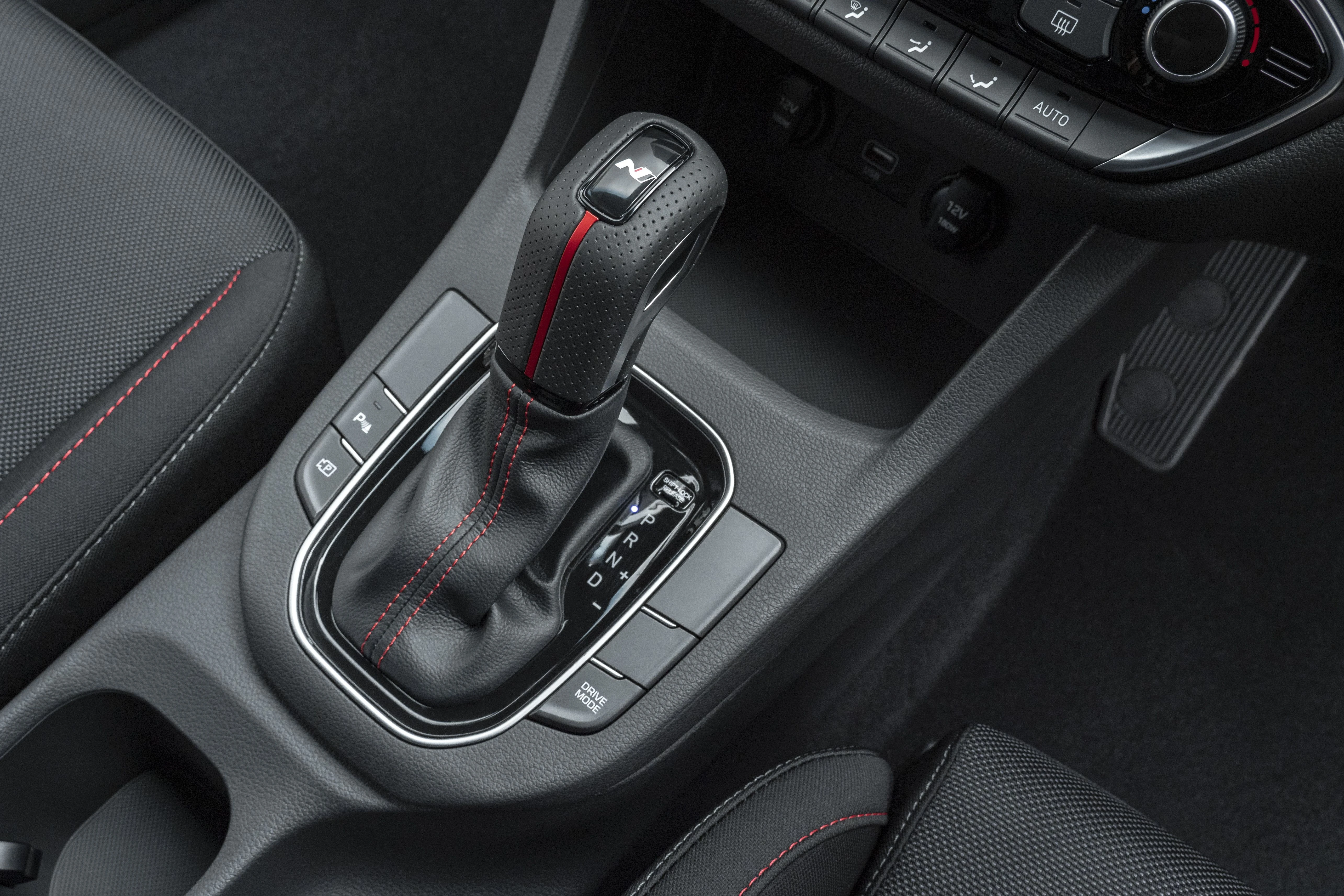 Leather Wrapped Gear Knob